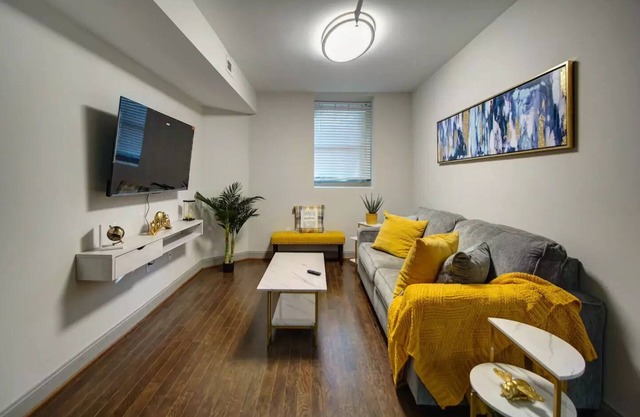 Enjoy a stylish experience close to Inner Harbor