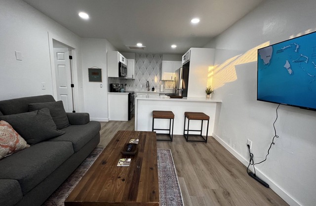 Enjoy a stylish experience at this centrally-located place