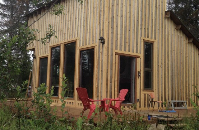Sanity sake-glacier Bay national Park Enjoy Alaska’s beauty in this large cabin.