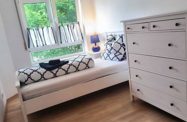 Enjoy beautiful apartment in best area of Koblenz with all facilities.