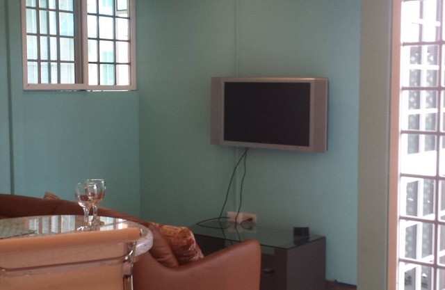 Enjoy beautiful weather in a wonderful space. Perfect for UPeace student/worker