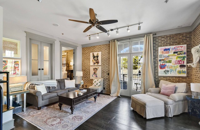 Enjoy Island life in the Village in this gorgeous one of a kind loft!