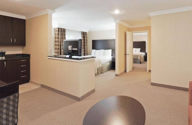 Enjoy modern amenities at our room located near the CalTrain