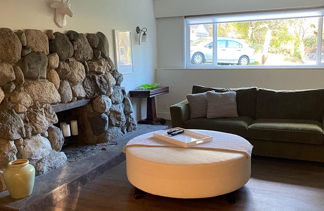 Disfrute de la naturaleza en esta suite espaciosa y limpia en Beautiful Blueridge