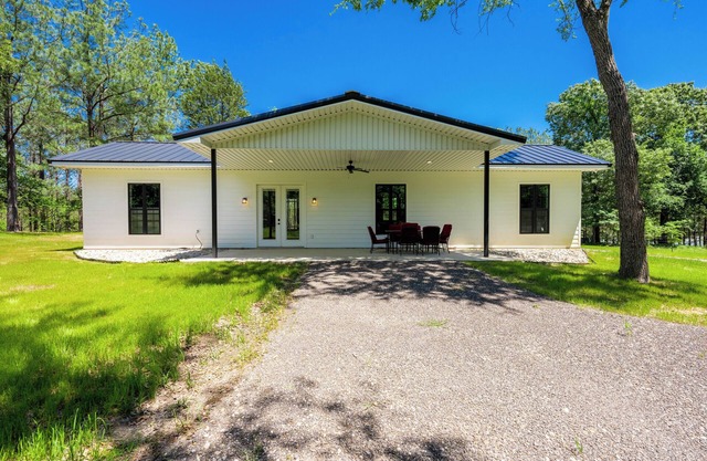 Enjoy our 2 bedroom home located privately on our venue property.