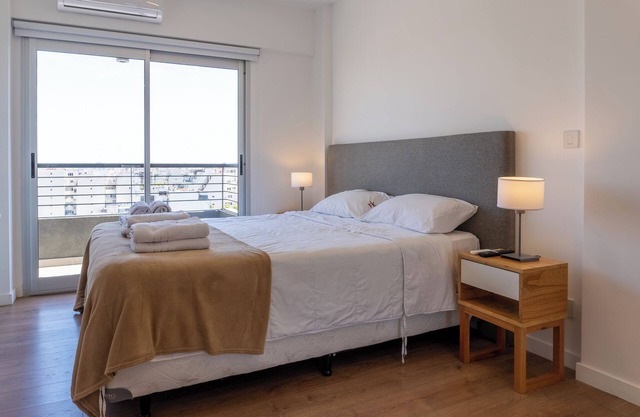 Enjoy our apartment. Fully equipped kitchen, AC, TV, WiFi, and Queen bed.