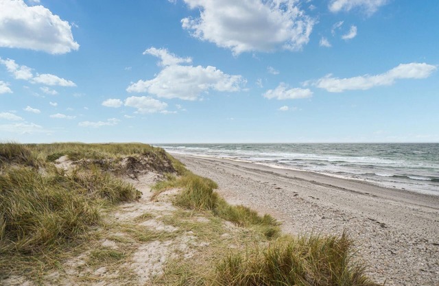 Enjoy peace and quiet in this large vacation home on the island of Anholt.