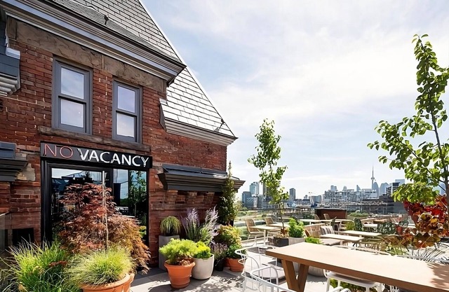 Enjoy Skyline Views from the Rooftop Bar! 4 Comfortable Units, Coffeehouse