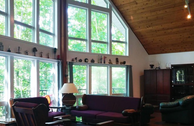 Enjoy summers on the dock at Sucker Lake Cottage!