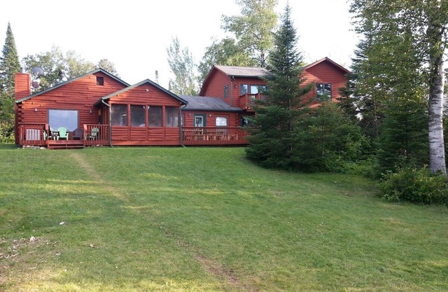 Enjoy the beautiful views of Devil Track Lake near Grand Marais, MN