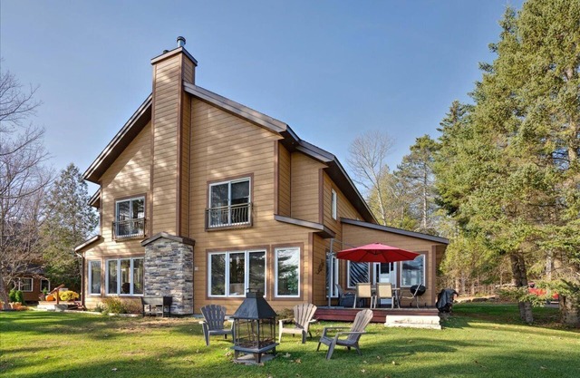Enjoy The Laurentians all year round!