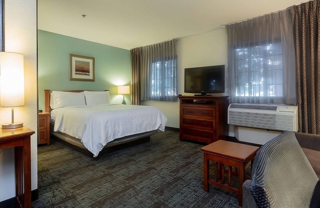 Enjoy the Magic of Disneyland just 2 Miles from this Suite w/ Self Parking!
