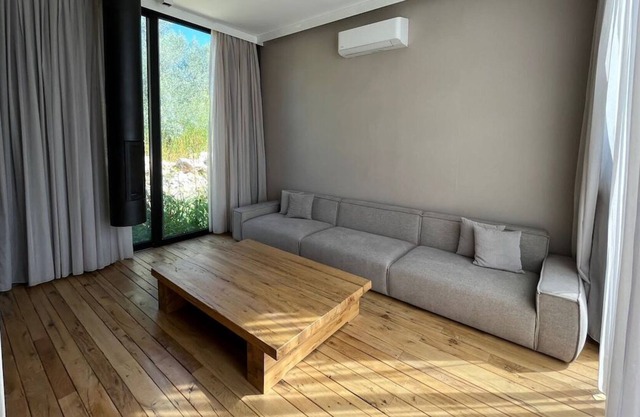 Enjoy the sounds of nature when you stay in this unique place