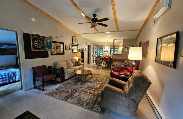 Enjoy theTraverse City area lakes, rivers, wineries, trails and seclusion here!