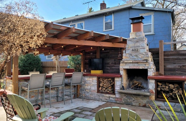 Enjoy this amazing home and yard as you eat, pray and fall in love with NE Mpls.