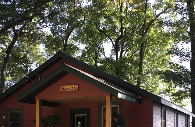 Enjoy this peaceful cabin on beautiful Lac Courte Oreilles Lake!