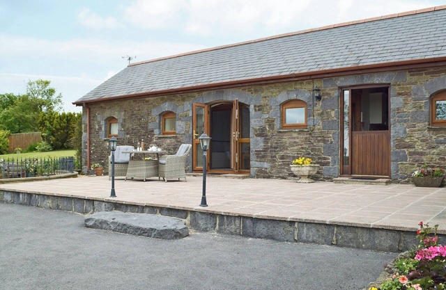 Alojamiento de 1 habitaciones en Ludchurch, near Narberth