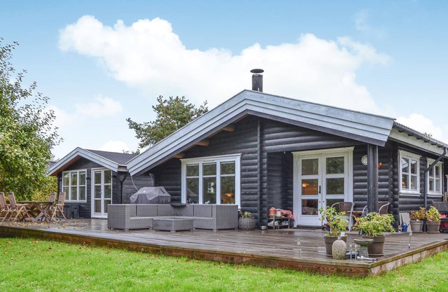 Alojamiento de 4 habitaciones en Ølsted