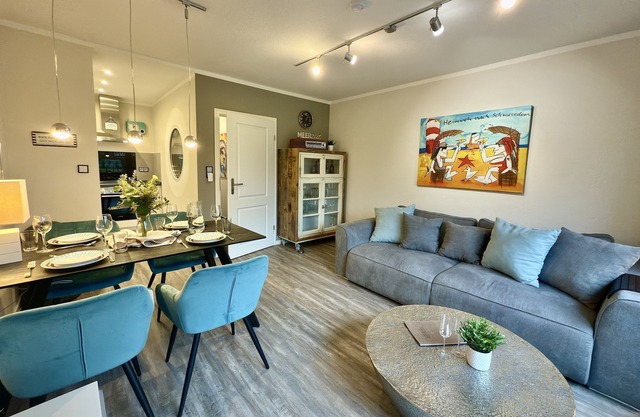 "Enjoy time by the sea - your vacation home with garden for pure relaxation!"