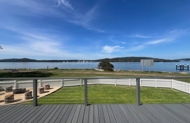 Enjoy waterfront luxury, while you relax with the whole family.