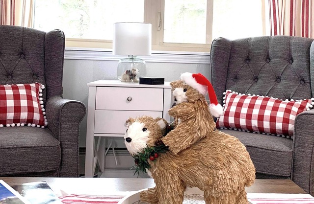 Enjoy year round Christmas in North Pole AK with 3 beds 2 baths