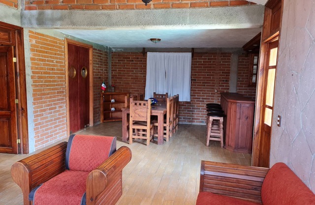 ISFRUTA LA ESTANCIA EN ESTA EXCELENTE CABAÑA