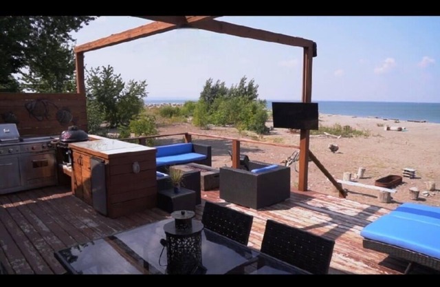 Enjoy your stay at this Beautiful property with Private Beach!!!
