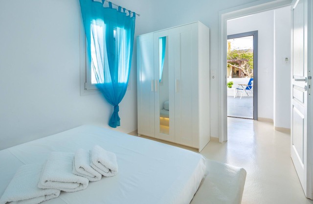 ¡Disfrute de su estadía en Karystos Villas con una maravillosa vista sobre el mar!