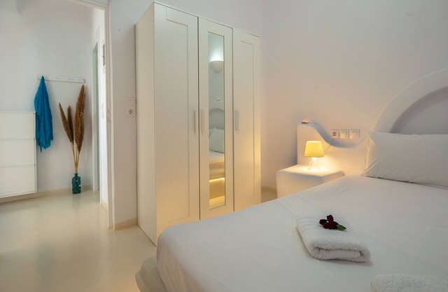 ¡Disfrute de su estadía en Karystos Villas con una maravillosa vista sobre el mar!