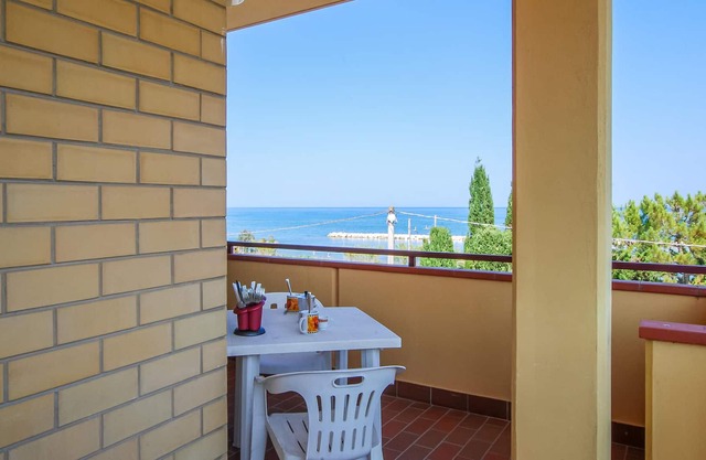 Alojamiento de 1 habitaciones en Campofilone