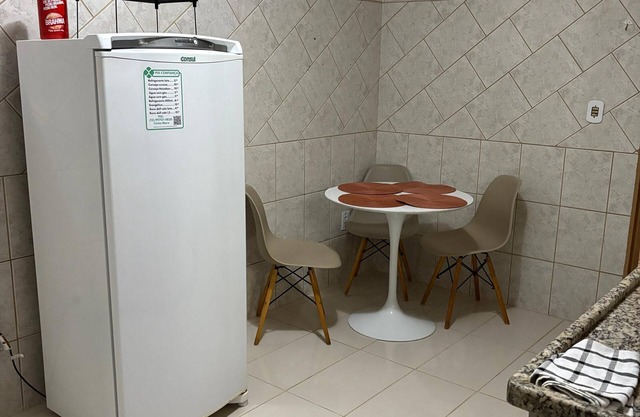 Enjoyable 2-bedroom house in Aparecida
