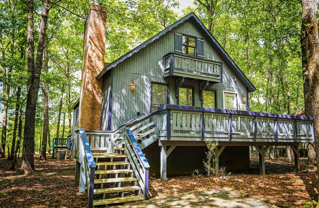 Pine Mountain Club Chalets - Offlake Three Bedroom # 31 - Se aceptan mascotas