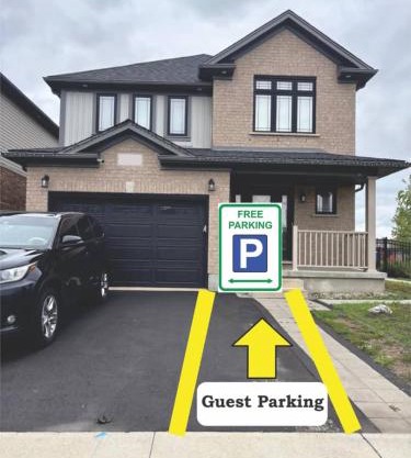 Entire 2 Bedroom Apartment in Kitchener