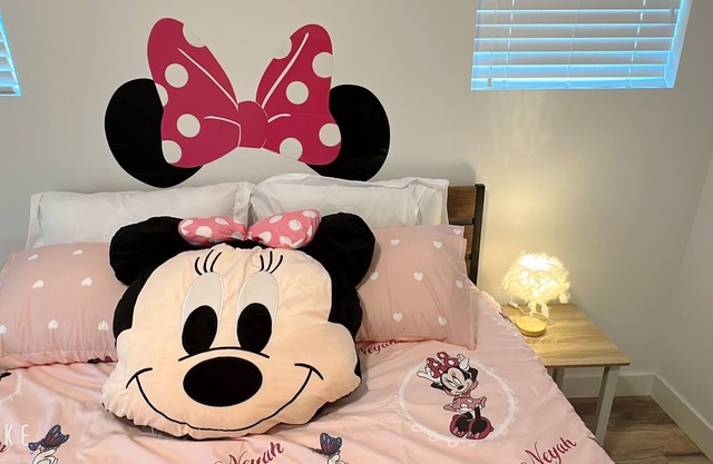 Entire 4BR Magic Mickey Theme House 26mil to Disney & Universal studio/near DTLA