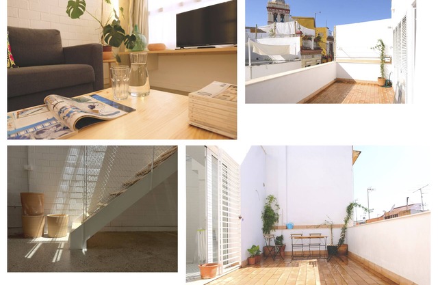 Casa entera e independiente con parking en pleno centro de sevilla