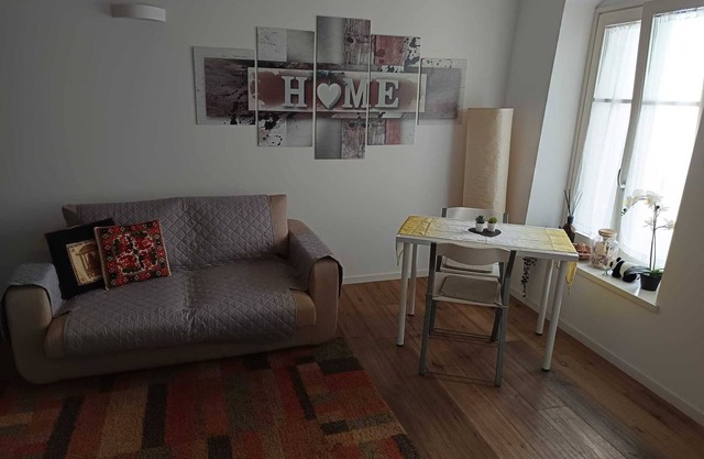 Entire apartment for rent for vacation or business in the historic center