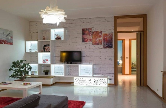 Apartamento completo en las colinas de Marche