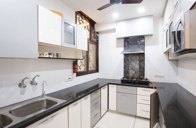 Apartamento completo con apariencia e instalaciones de cinco estrellas.