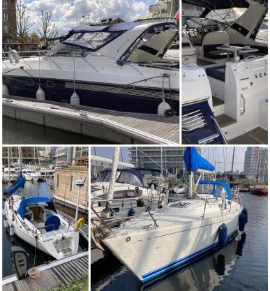 Entire Boat at St Katherine Docks 2 Available select using room options