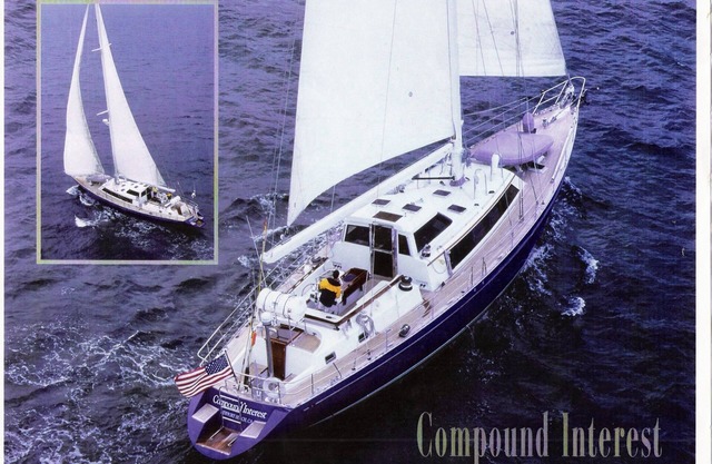 Entire boat