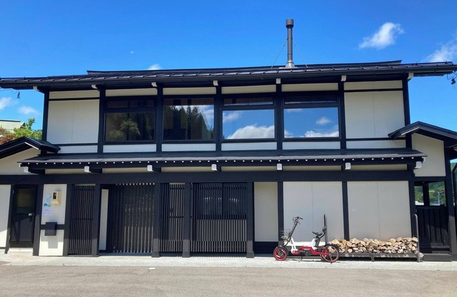 Entire building available for rent Kabuto Villas / Takayama Gifu