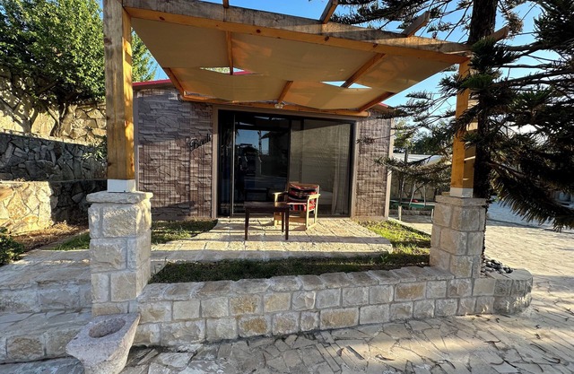 Entire cabana with shared pool