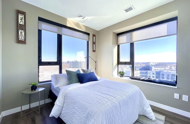 Entire condominium (condo) hosted by Ashish