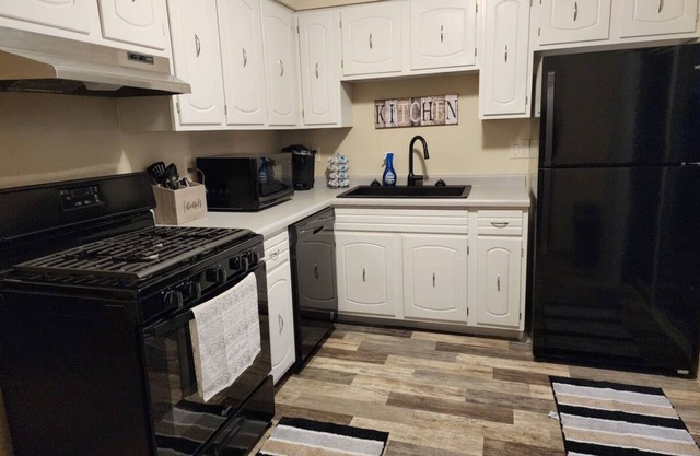 Entire duplex both sides. This is close to Airport and highway for easy access