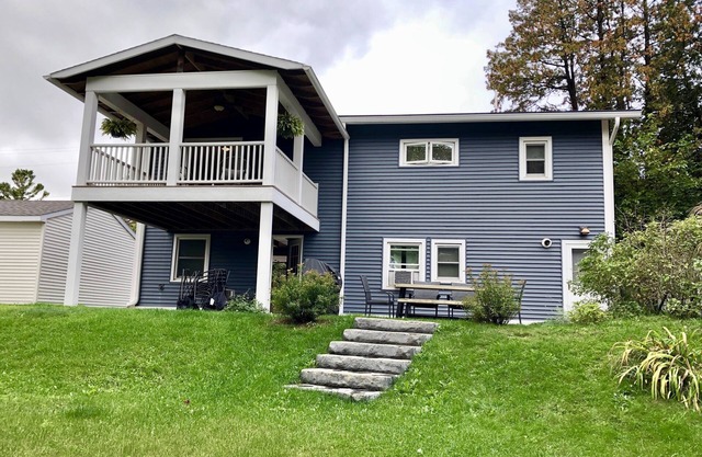Entire duplex close to downtown Beulah & Crystal Lake | Year-round fun!