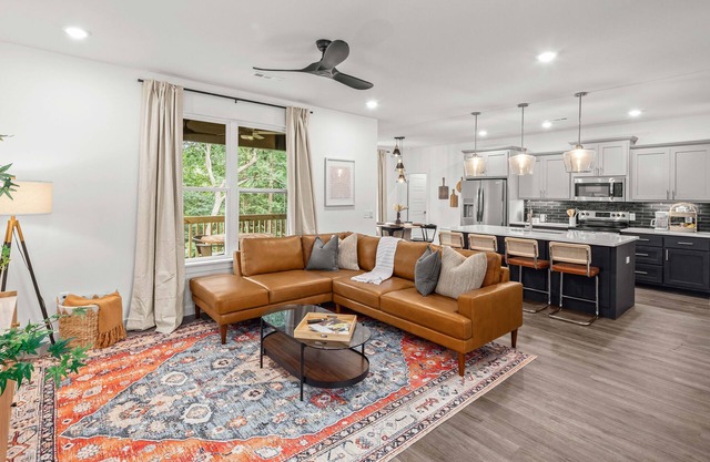 Contemporary Comfort: Your Home Away from Home