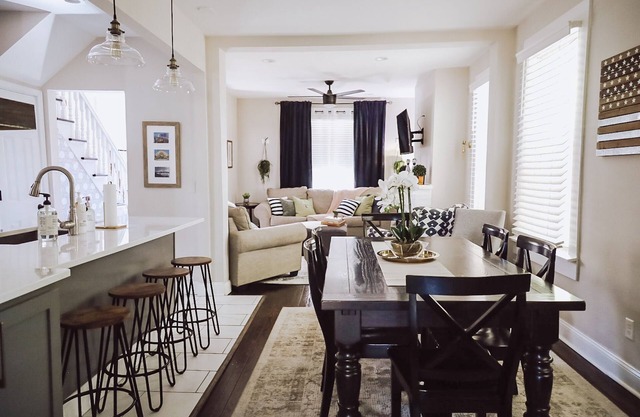 Entire House, Great Location, Stylish decor!