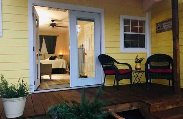 Entire house on private lake! 2 bedrooms, 2 baths.