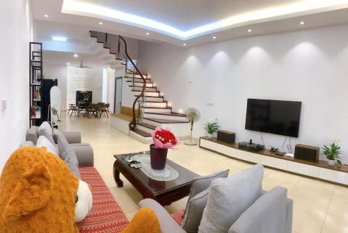 Entire house with 4 nice rooms-1km to West Lake