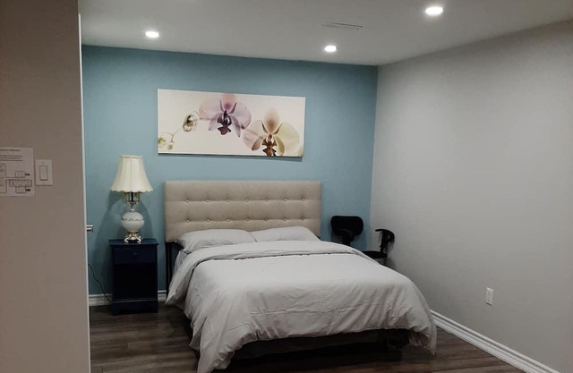 Entire lovely basement with parking and wifi